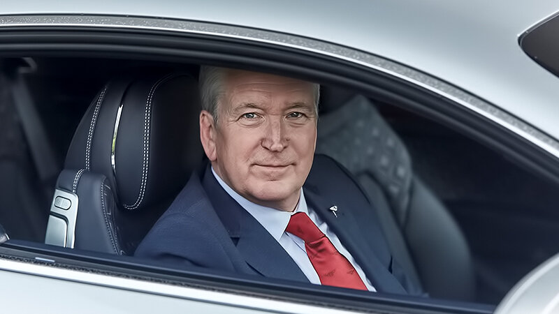 Эдриан Холлмарк – директор по стратегическому развитию компании Jaguar
