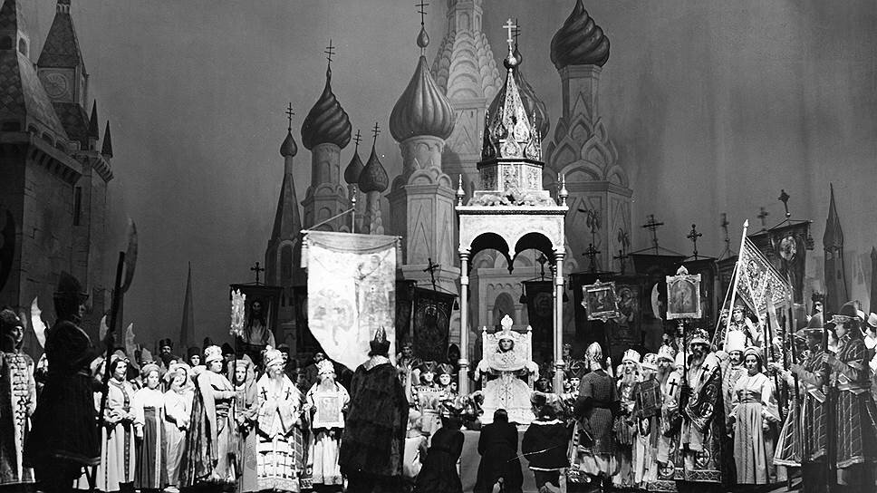 Первые русские национальные оперы