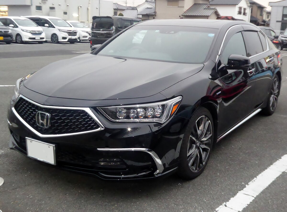 Honda Legend пятое поколение, рестайлинг (Wikipedia.org) 