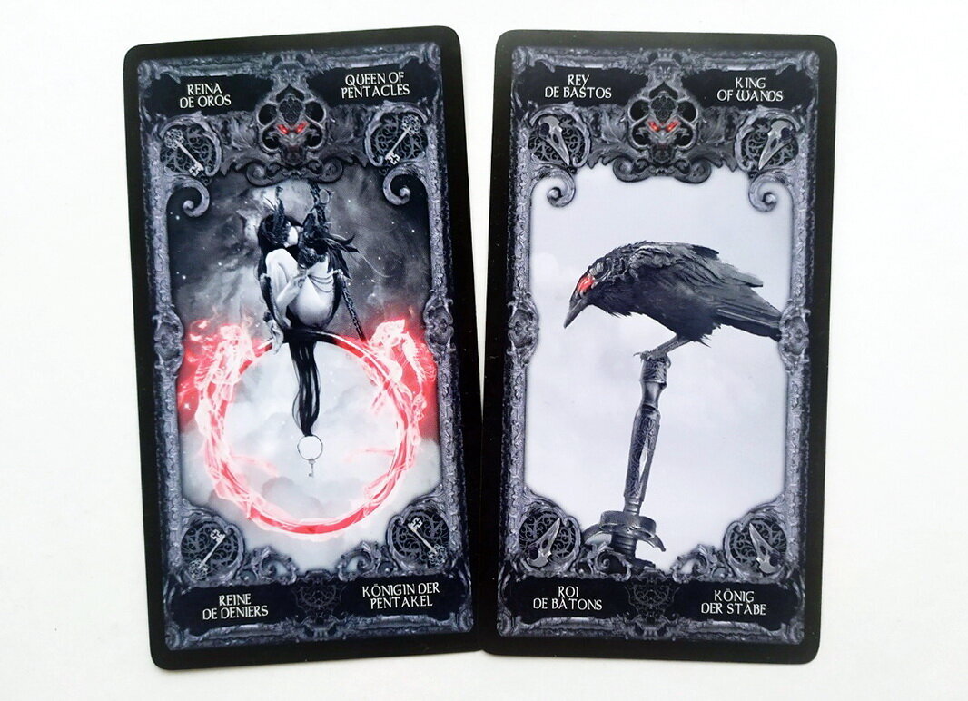 Он - Король Жезлов
Вы - Королева Пентаклей
