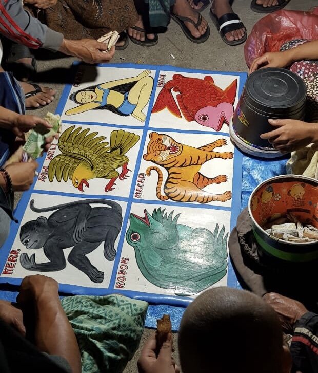 Лотерейный коврик