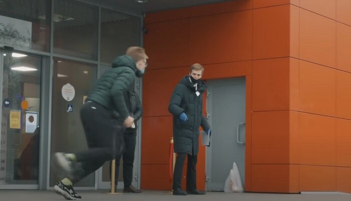 Кадр с канала "Стас Ерник"