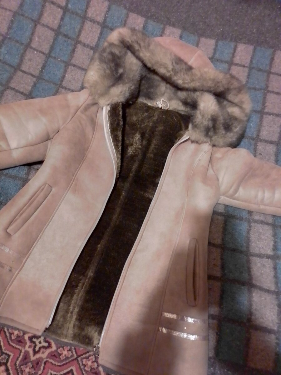 отличная дубленка:)