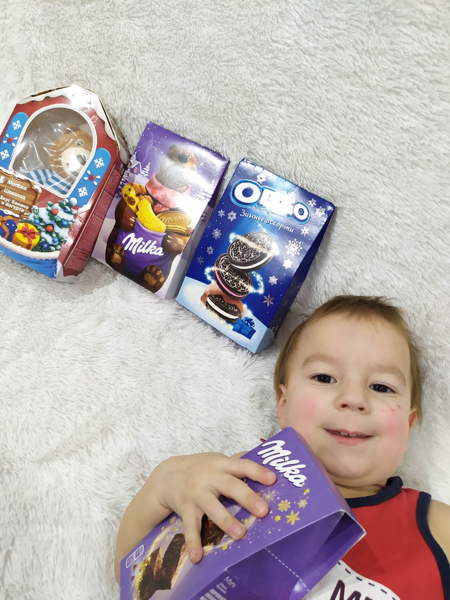 Довольный Вовка😍