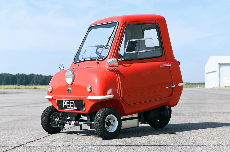 Peel P50