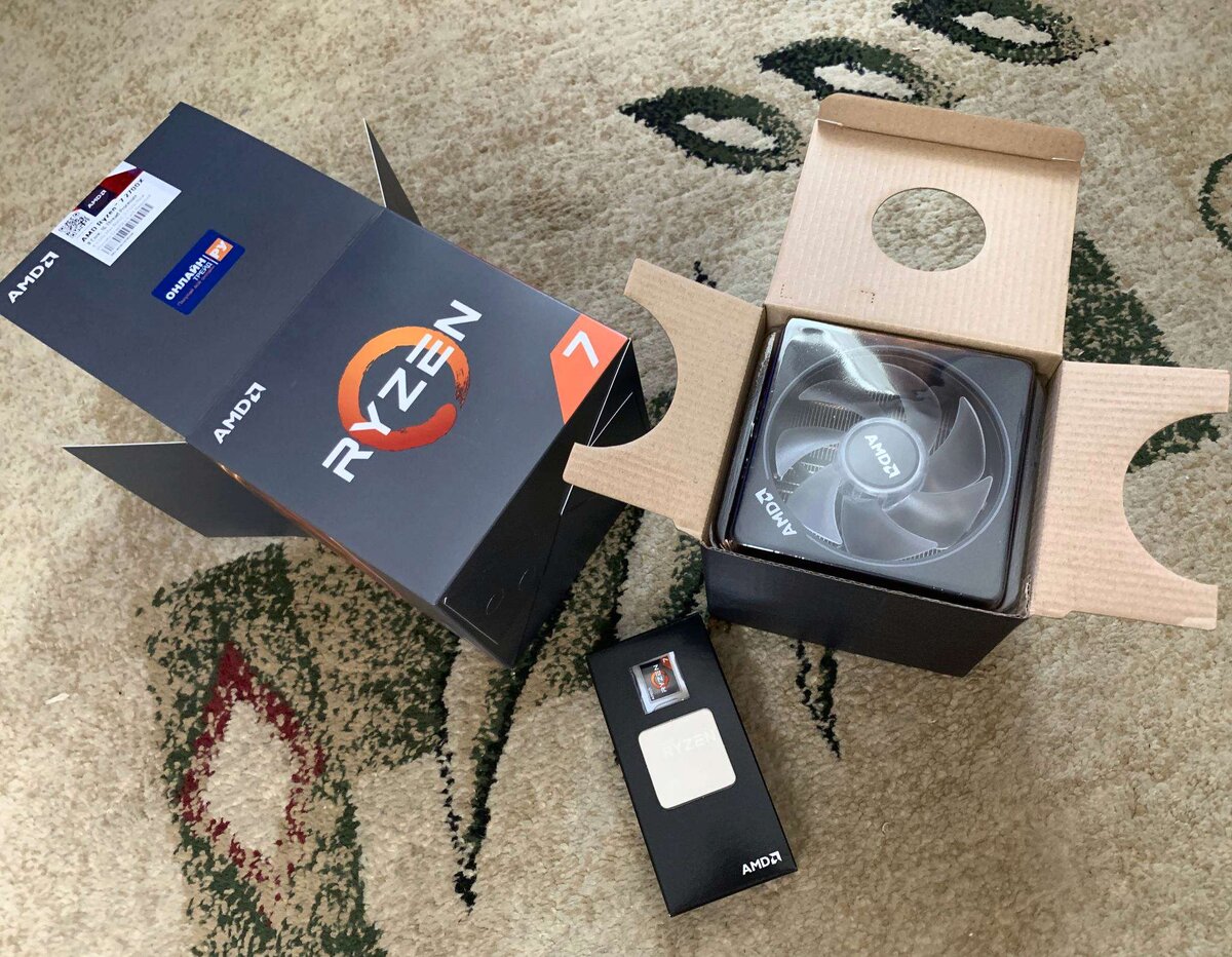 MD Ryzen 7 Pinnacle Ridge 2700X BOX