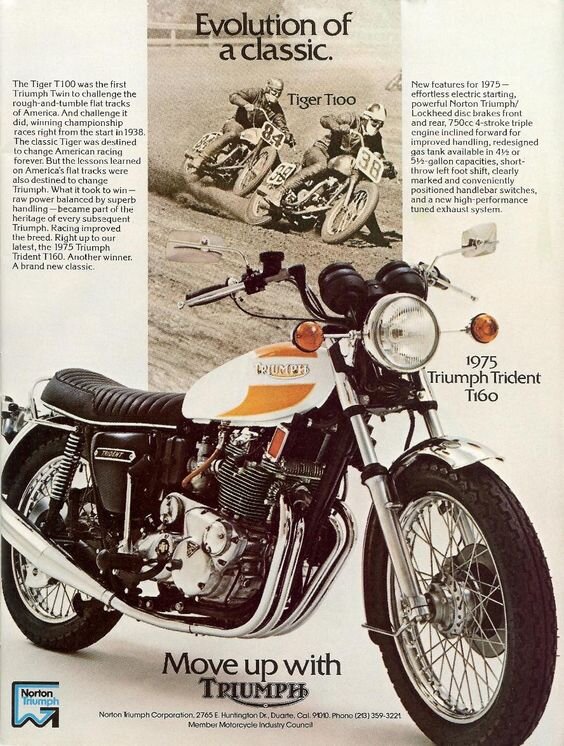 Triumph Trident
