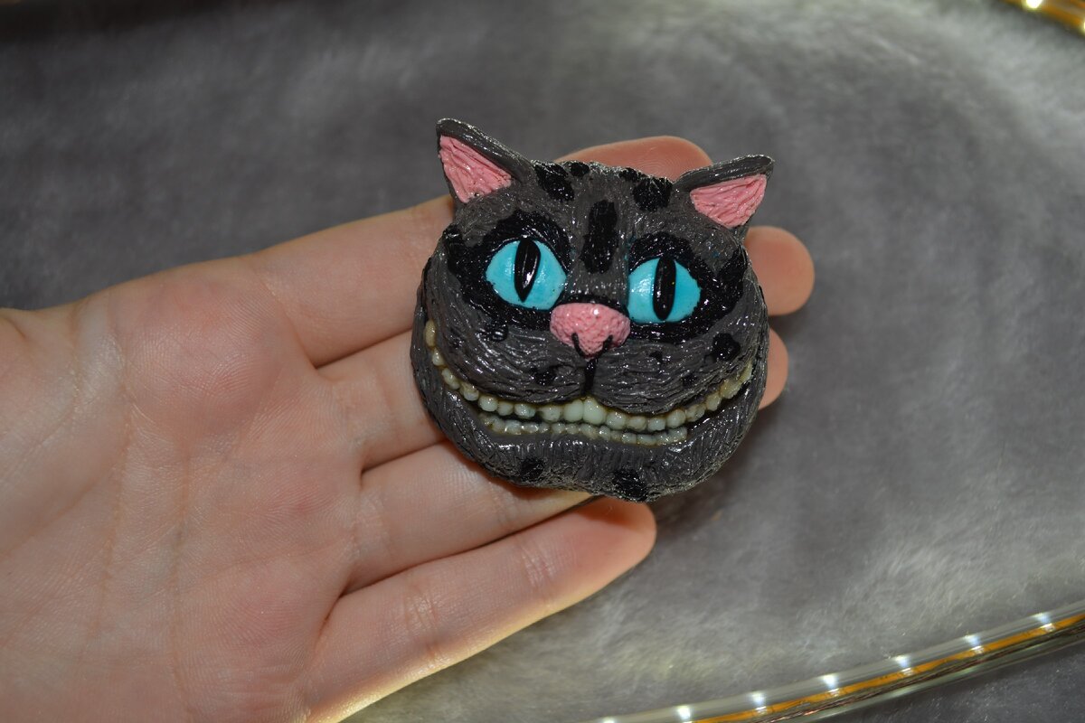 Чешир оказался очень приятен в работе)