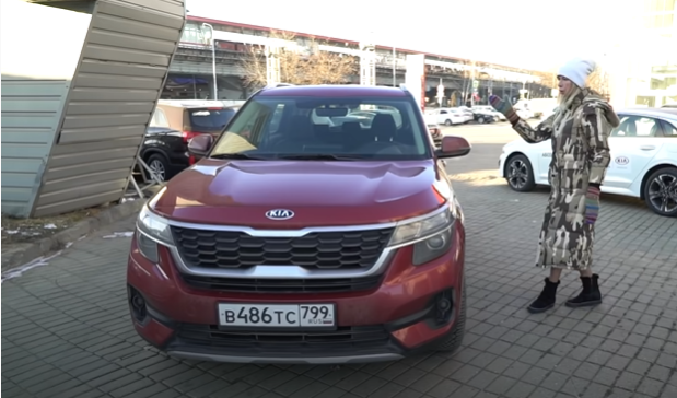 Обзор автомобиля Kia Seltos