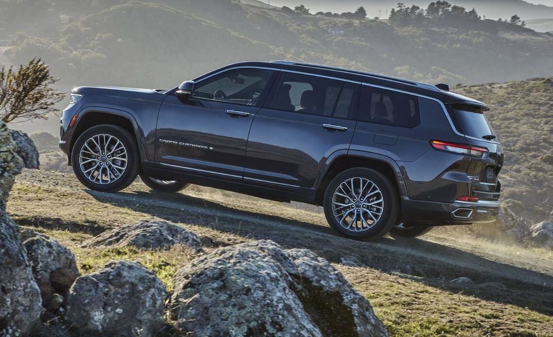 JEEP Grand Cherokee L Summit Reserve 2021  ( фото с jeep.com)
