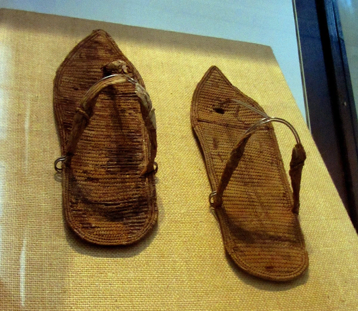 Обувь в египте