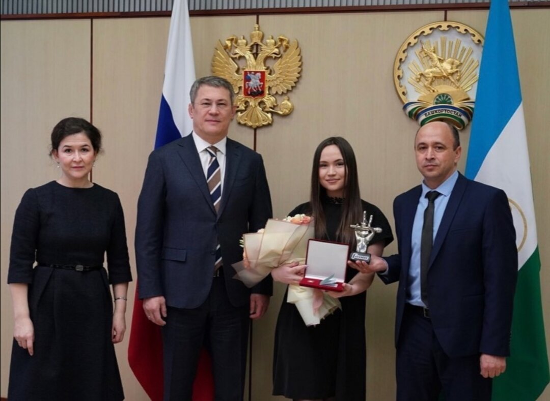 Финалистка "Голоса" получила звание Заслуженной артистки республики Башкортостан 