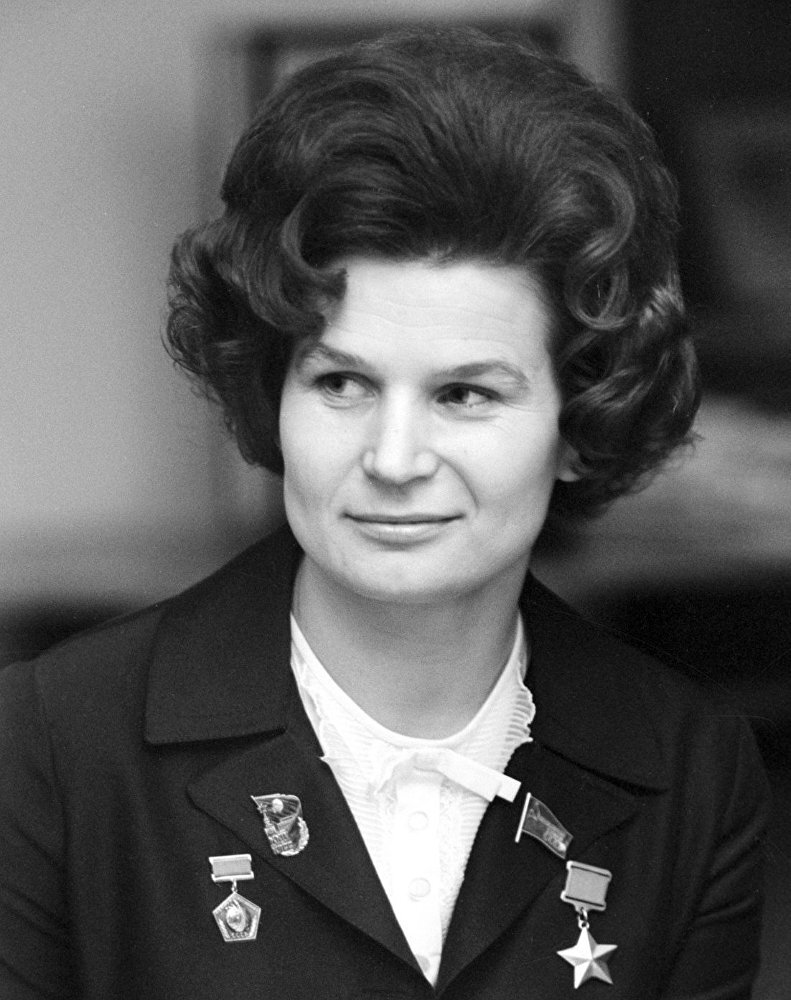 Валентина Терешкова, фото взято из Яндекс картинки 