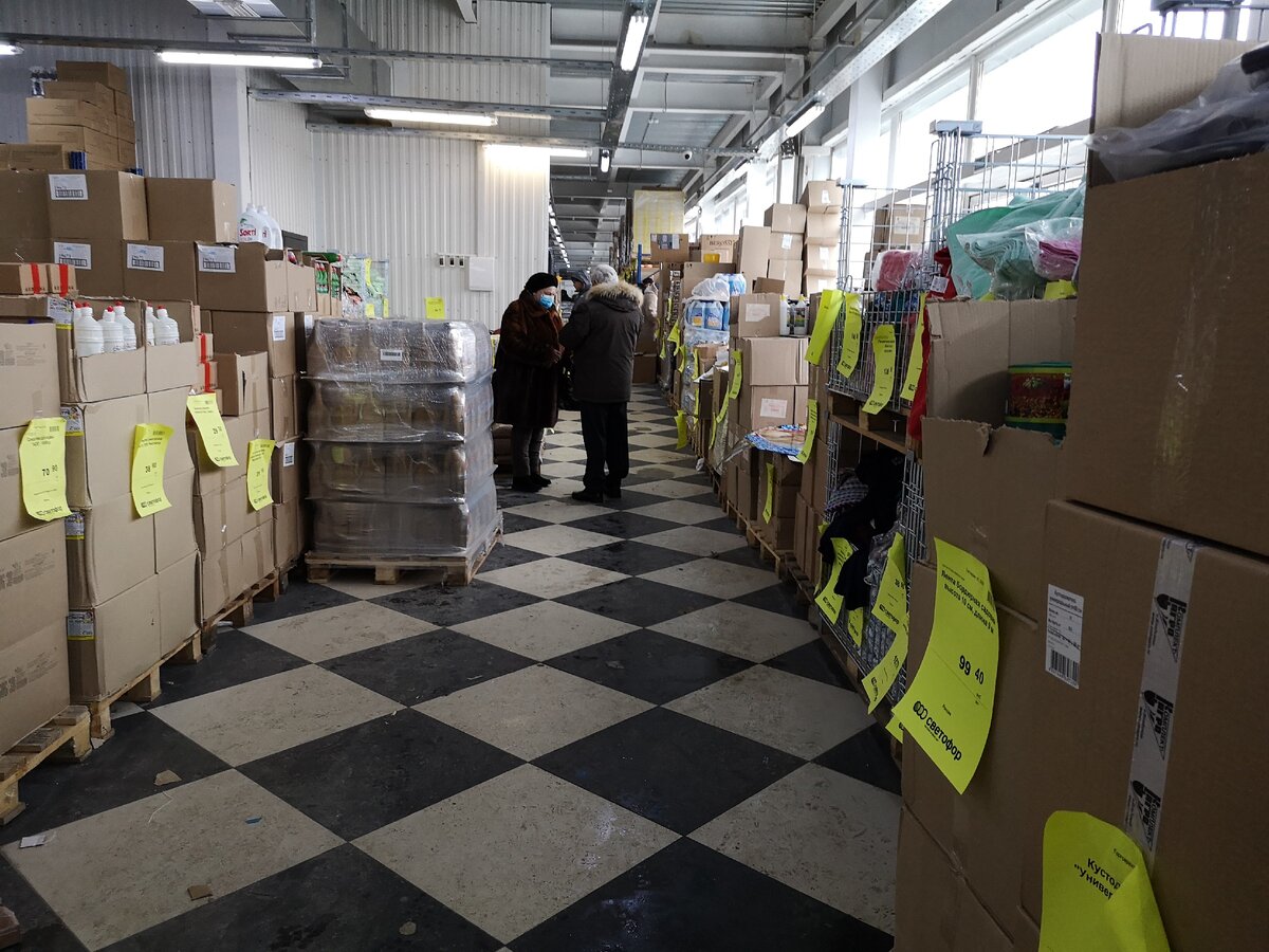 Как выглядит магазин в целом, листайте