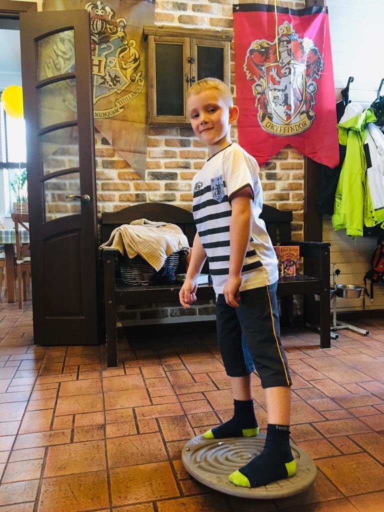 Балансборд - идеально для детей и взрослых