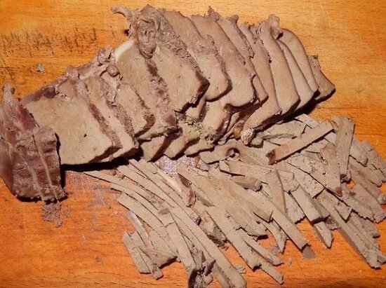 Можно и куриную и свинную.