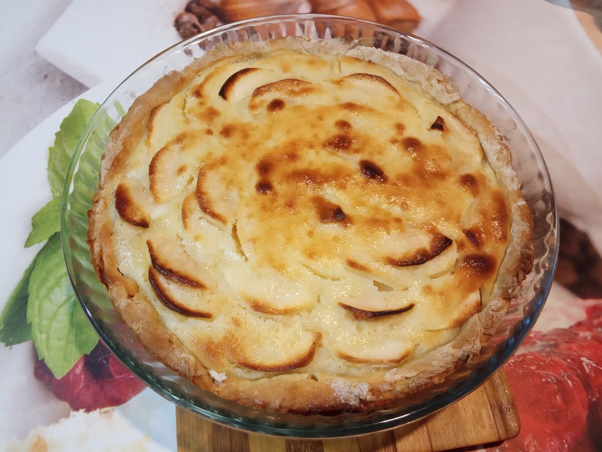 Цветаевский яблочный пирог