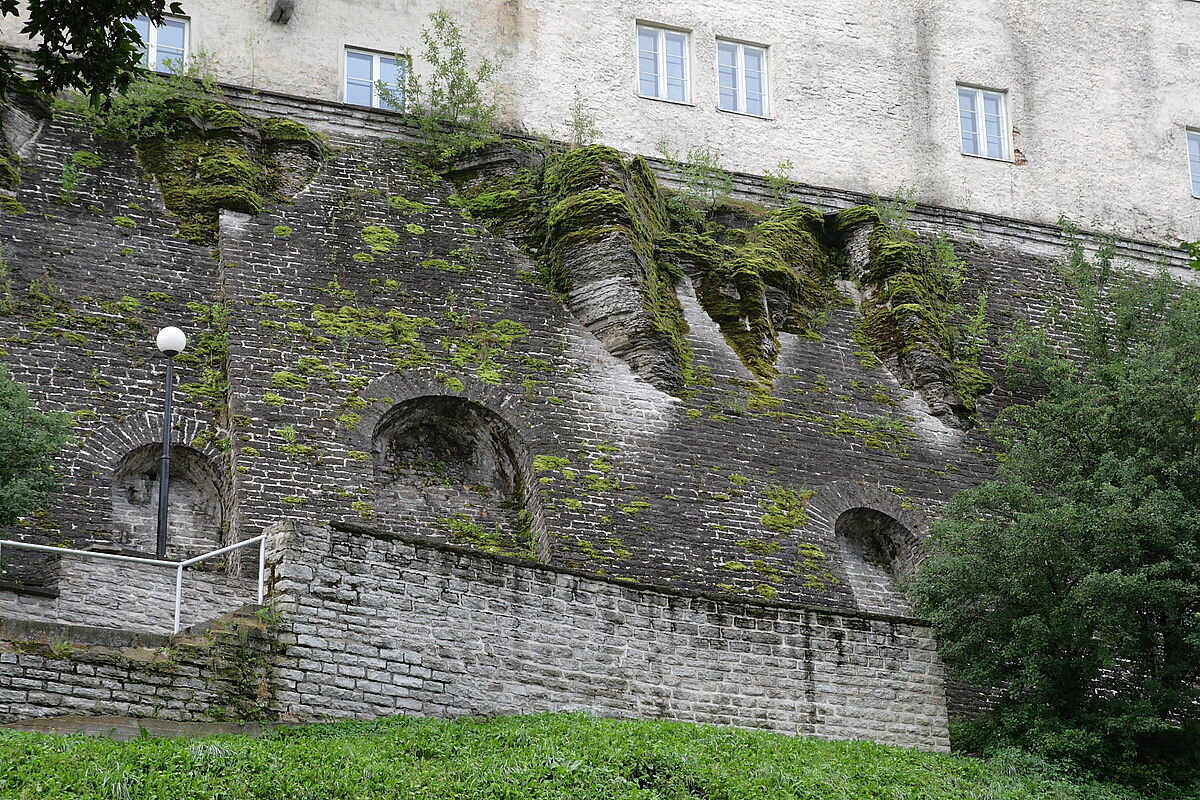 Стены замка