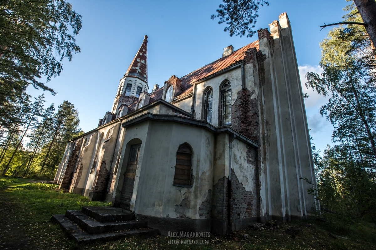 Финская кирха в лумиваара. Кирха лумиваара. Заброшенная кирха. Пос победа кирха. Финская кирха в лумиваара.