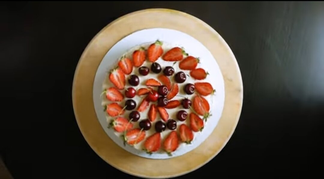 БИСКВИТНЫЙ ТОРТ