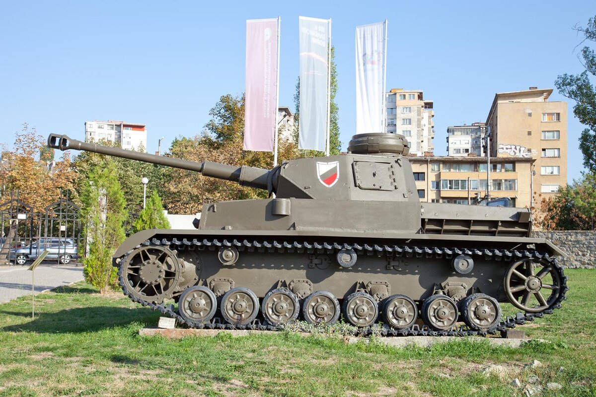 Танк Тип 4, бывший на вооружении в болгарской армии во время Второй Мировой войны. Военно-исторический музей, София.Источник: By Bin im Garten - Собствена творба, CC BY-SA 3.0, https://commons.wikimedia.org/w/index.php?curid=2327394. Фото из общедоступных источников.
