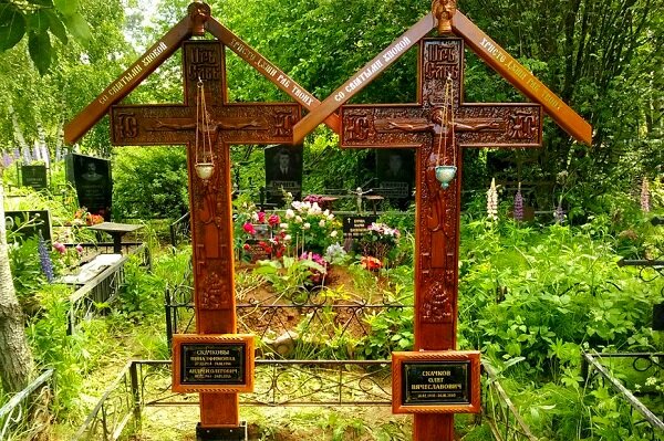 Православный крест. Фото из открытого источника.