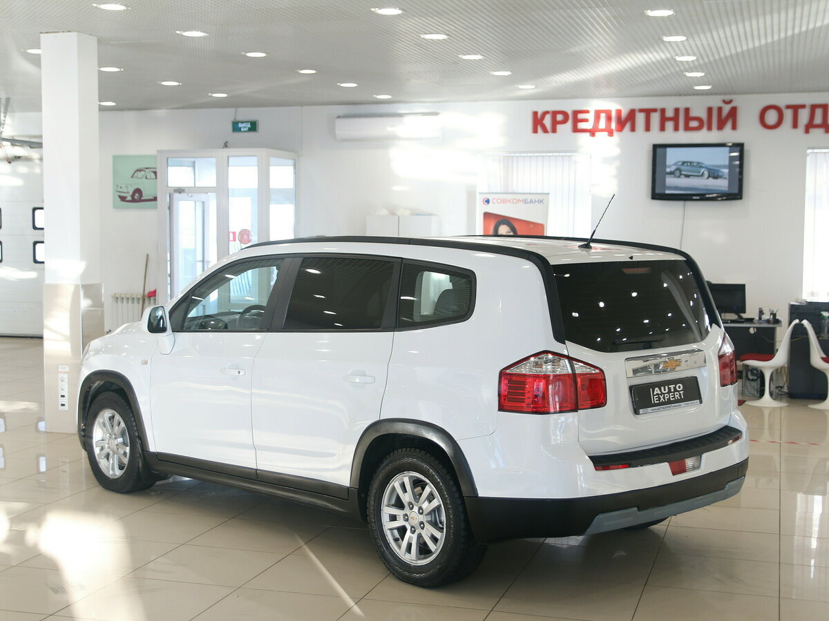 Chevrolet Orlando. Источник иллюстрации - auto.ru