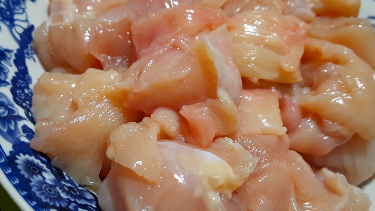 Куриные квадратики