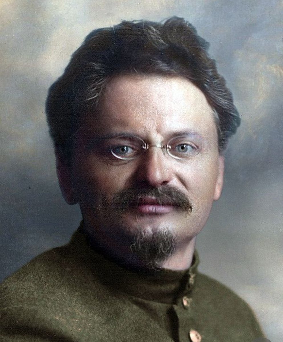 Лев Давидович Троцкий