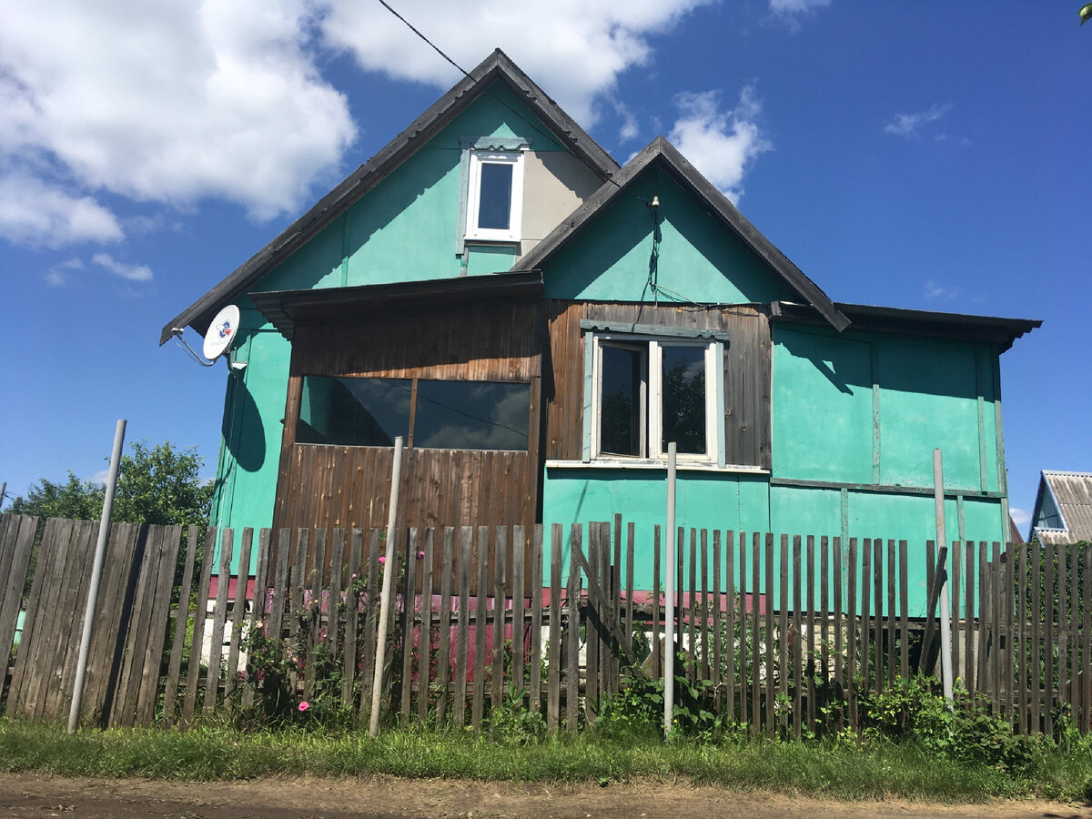 домик дяди Вити и тети Жени