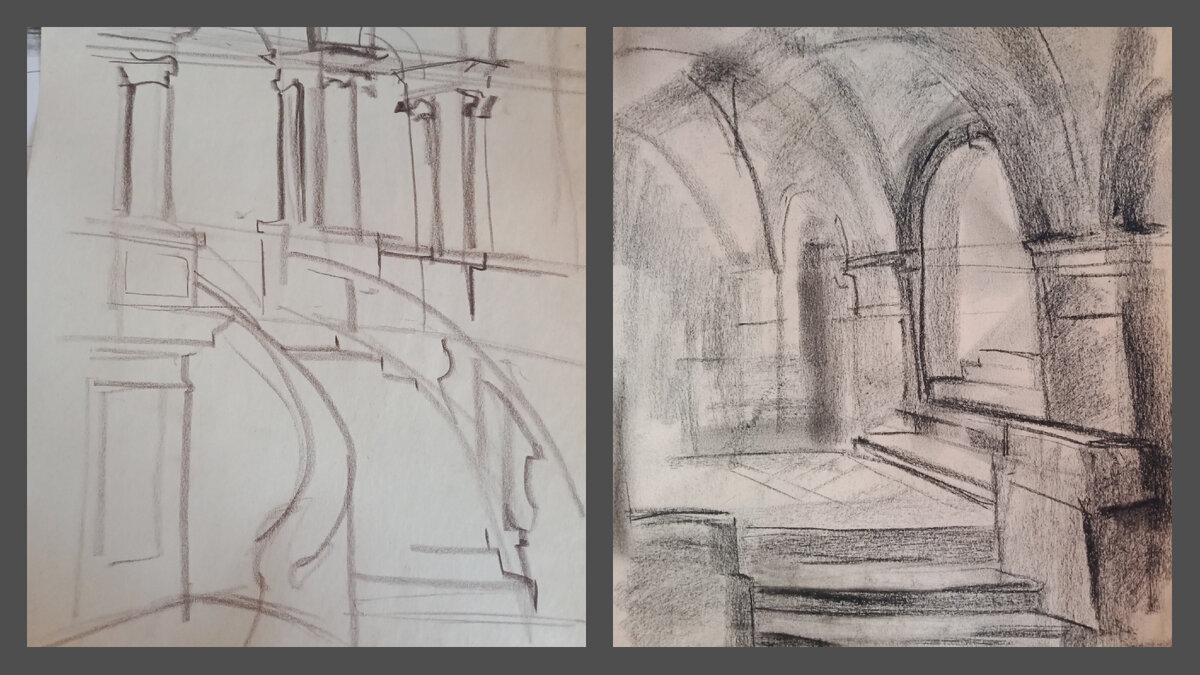 Быстрые наброски