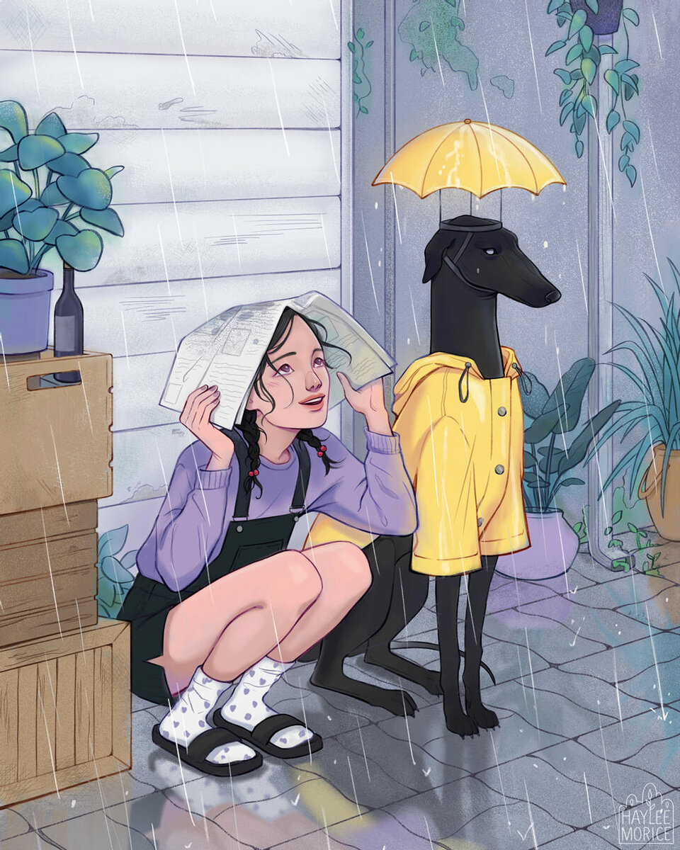 Искала, искала фото. Нашла на сайте https://www.deviantart.com/, автор – hayleemorice