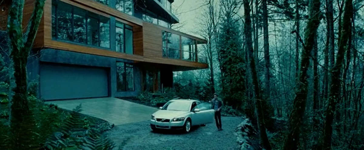 Примерно вот так я себе представляла свой дом мечты