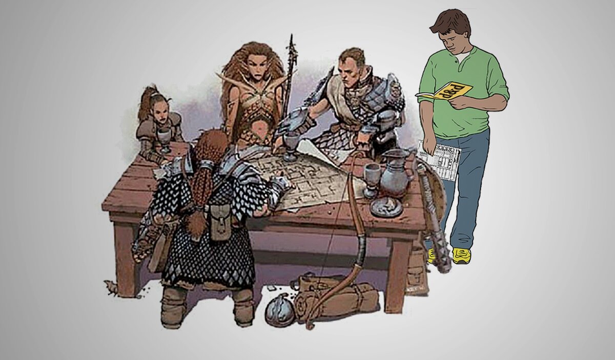 Ролевые игры смешные картинки