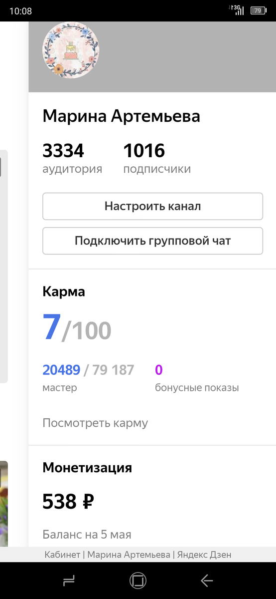 Результат монетизации