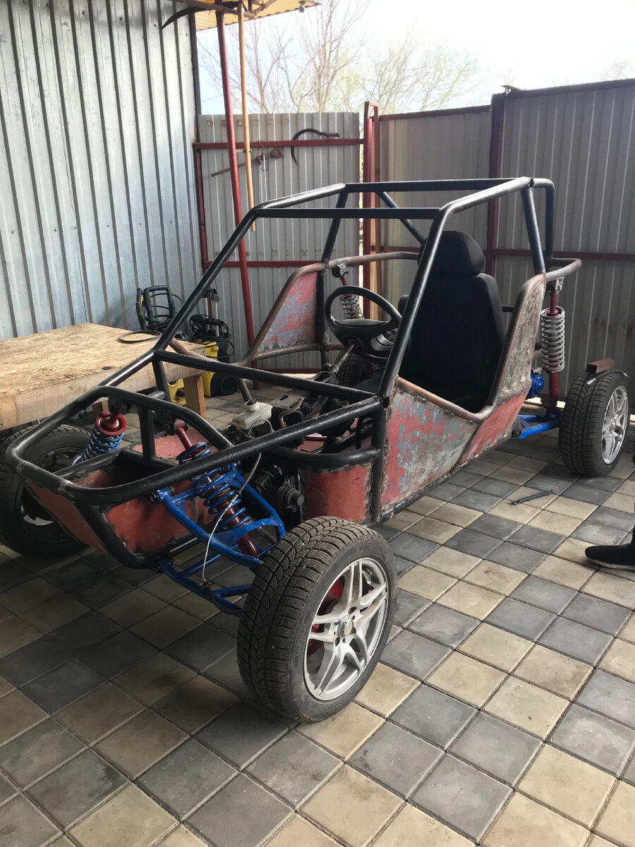 Она ещё до конца не готова