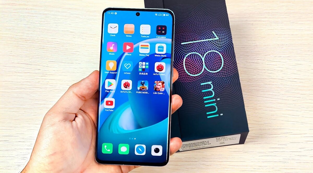 Meizu 18 mini: конкурент iPhone 12 mini❓ Кому он нужен и что он может❓  Рассказываю про новинку от Meizu | CLICK&TOUCH | Дзен