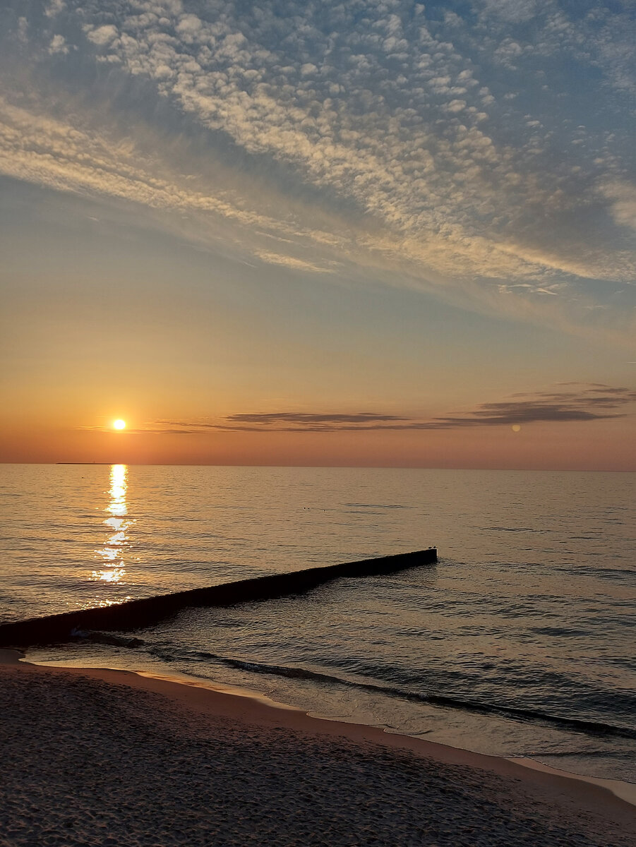 Я все ещё под впечатлением от Балтийского моря😻😻😻