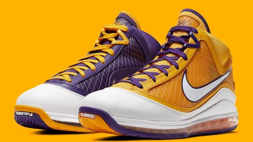 Обзор кроссовок №1: Nike Air Max LeBron VII 