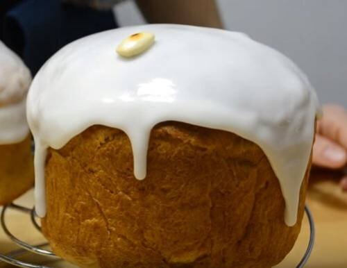 Глазурь без яиц. Фото vkusnogotovlu.ru