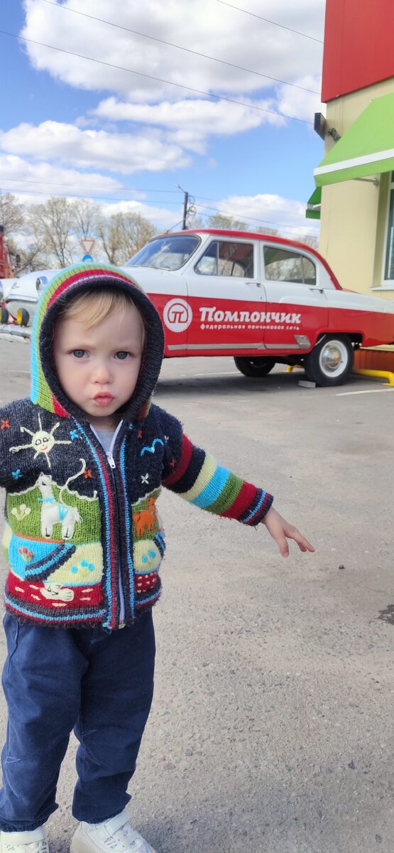 Кафе "Помпончик" на трассе М4, в Воронежской области