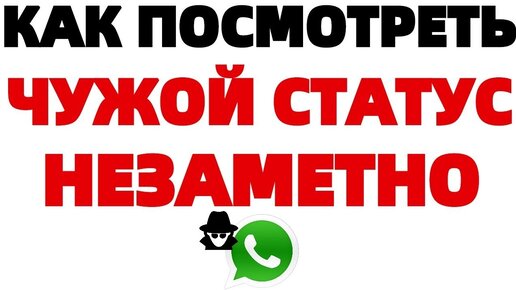 Как просматривать статусы Whatsapp незаметно