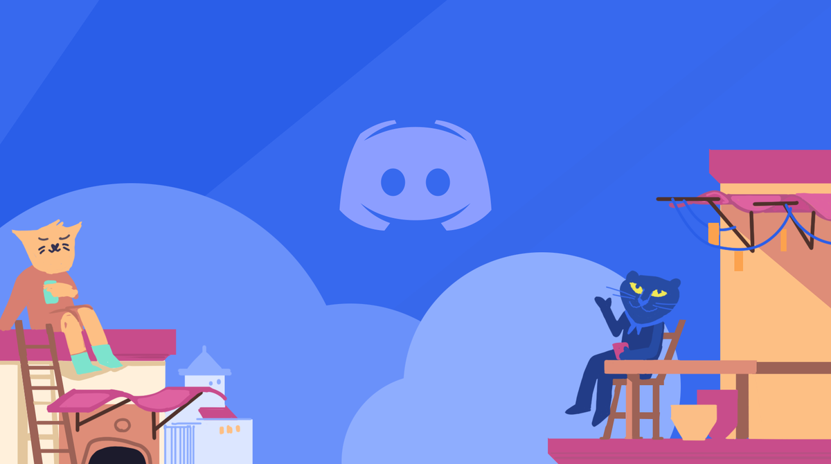 Вдохновлено официальным артом Discord