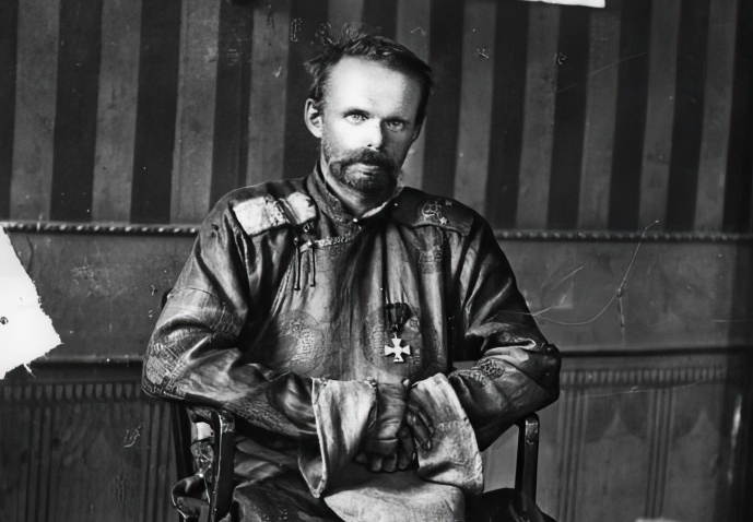 Сам барон собственной персоной