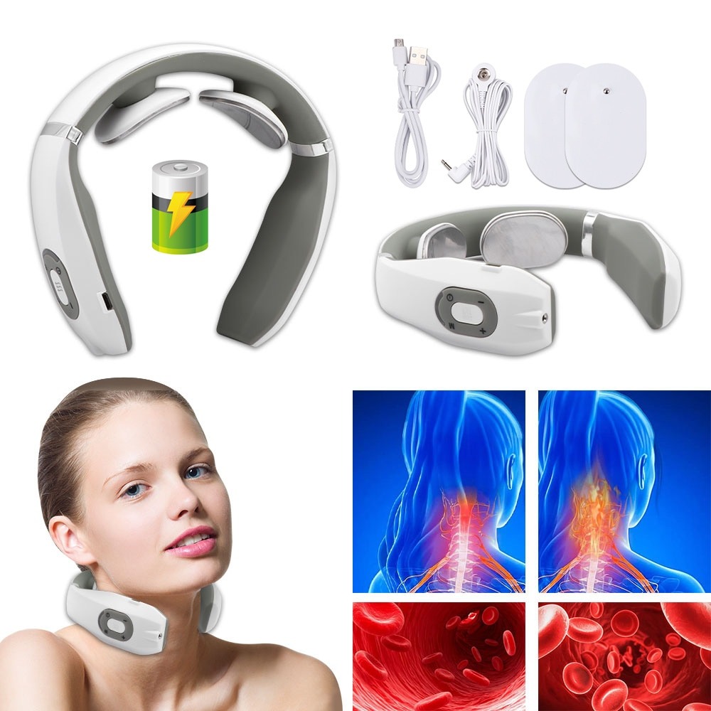 Электрический массажер для шеи