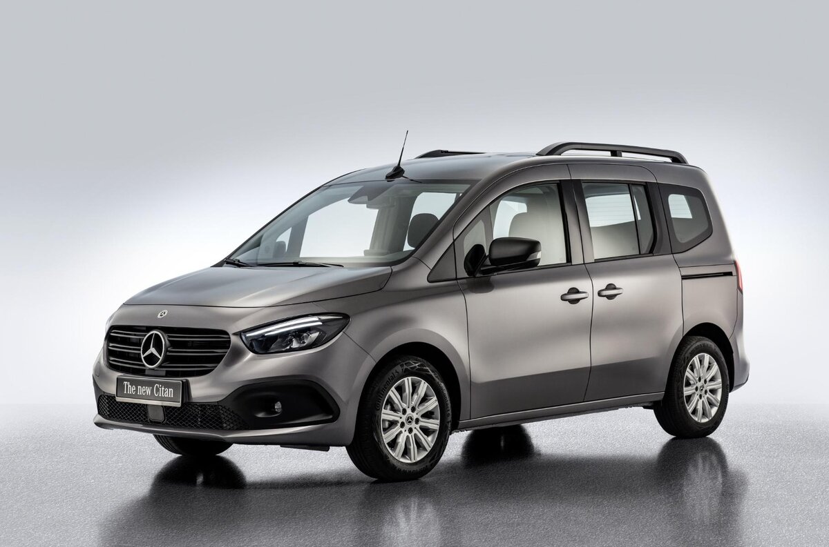 Новый Mercedes-Benz Citan