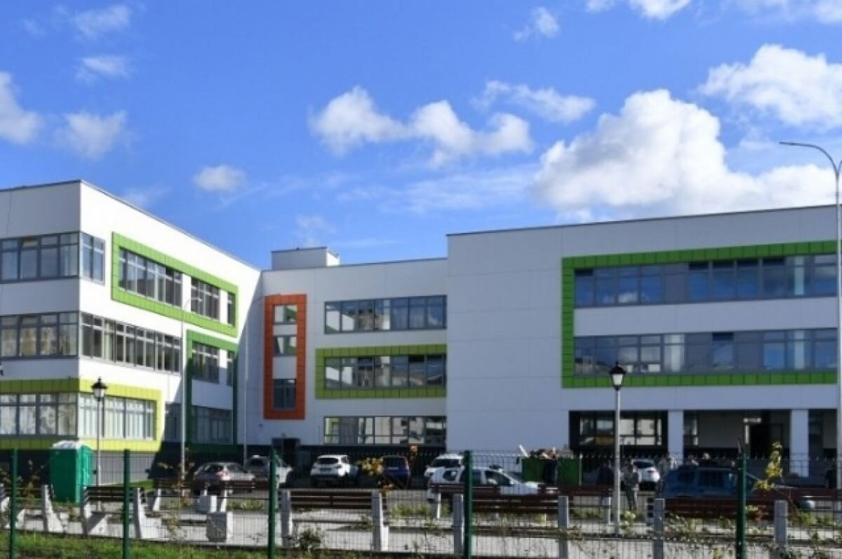 Новая школа в Петрозаводске. Источник: vsluh.ru