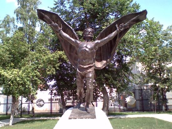 Картина никитка первый русский летун