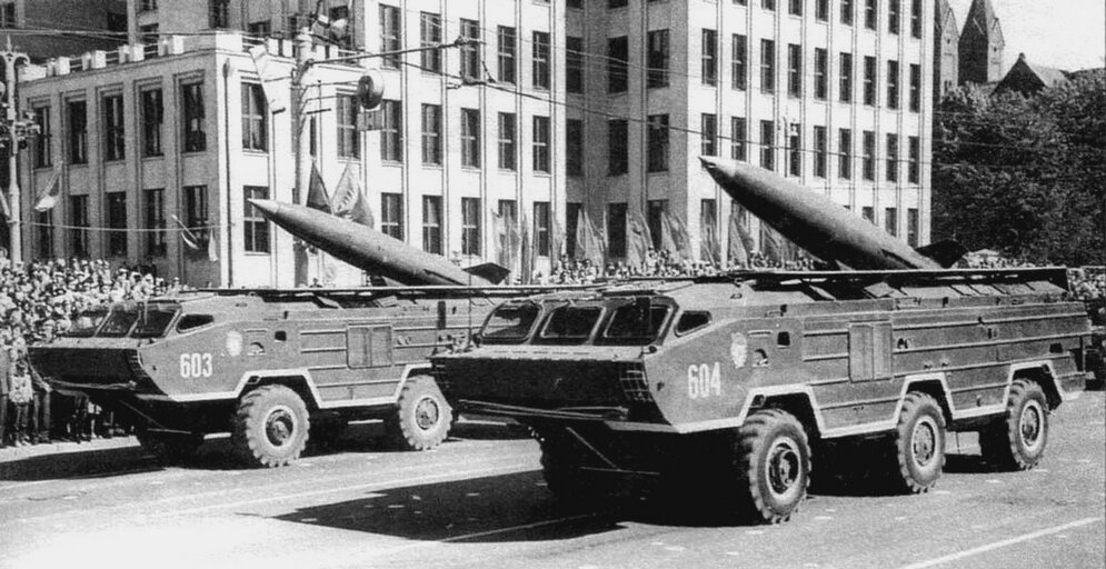 Моя пусковая. На такой я служил в ГСВГ 1982-1984 гг. Фото из свободных источников Интернета