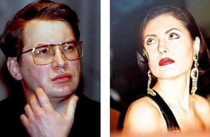 Сергей Мавроди со своей законной женой Еленой